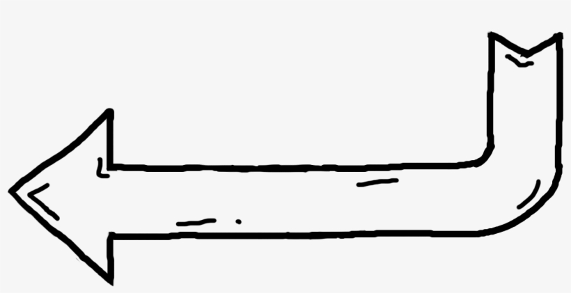 Left Arrow, transparent png #7768477