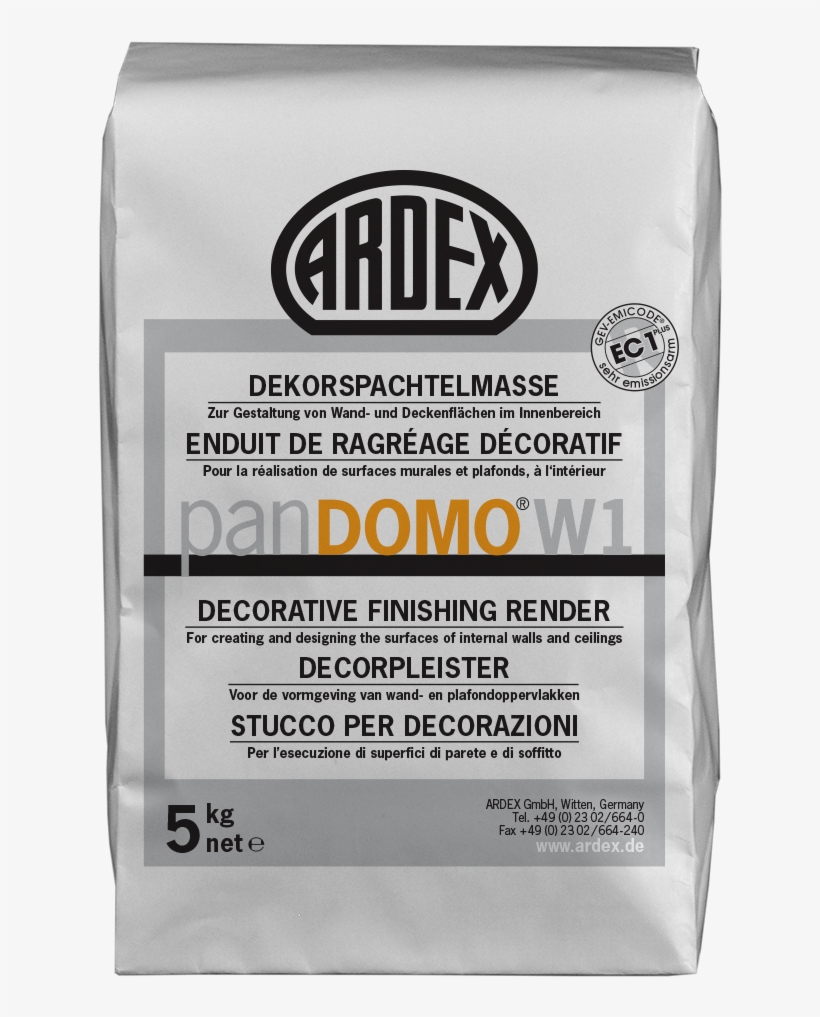 Images And Videos - Ardex Pandomo W1, transparent png #7768573