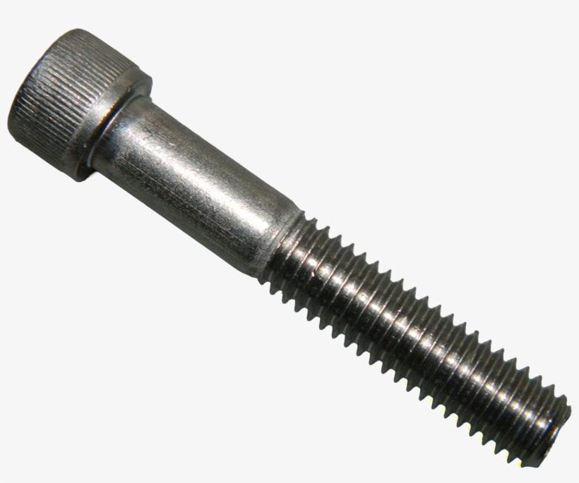 Socket Head Cap Screw 10-32 X 1 1/2 Fully Threaded - Allen Bolt, transparent png #7768768