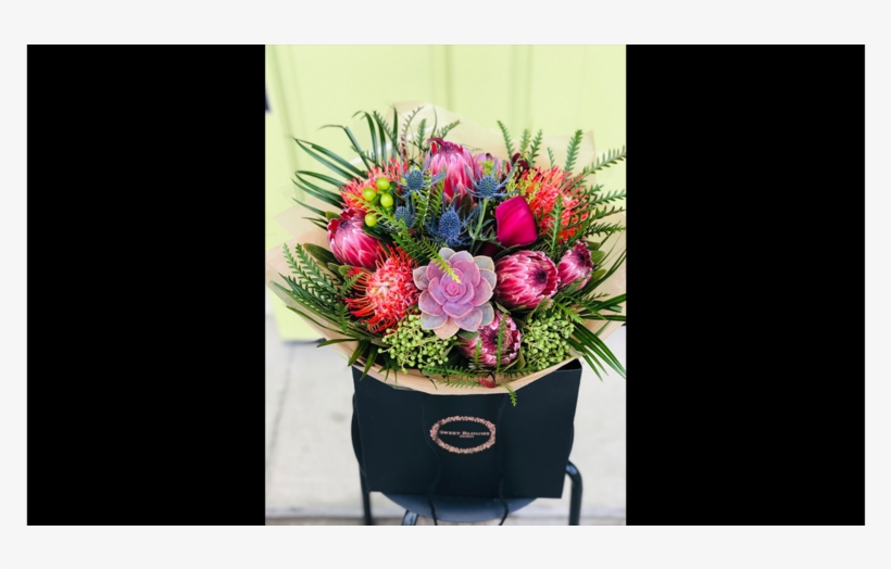 9 - Bouquet, transparent png #7769029