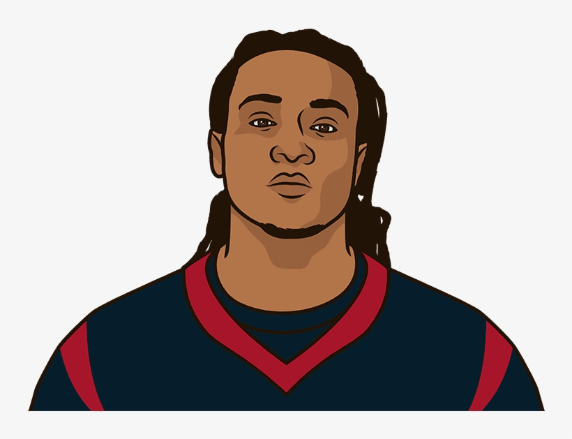 Deandre Hopkins Caught His League-leading 9th Touchdown - Illustration, transparent png #7769309