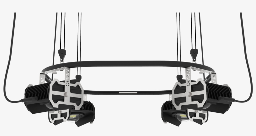 Migro - Chandelier, transparent png #7769796