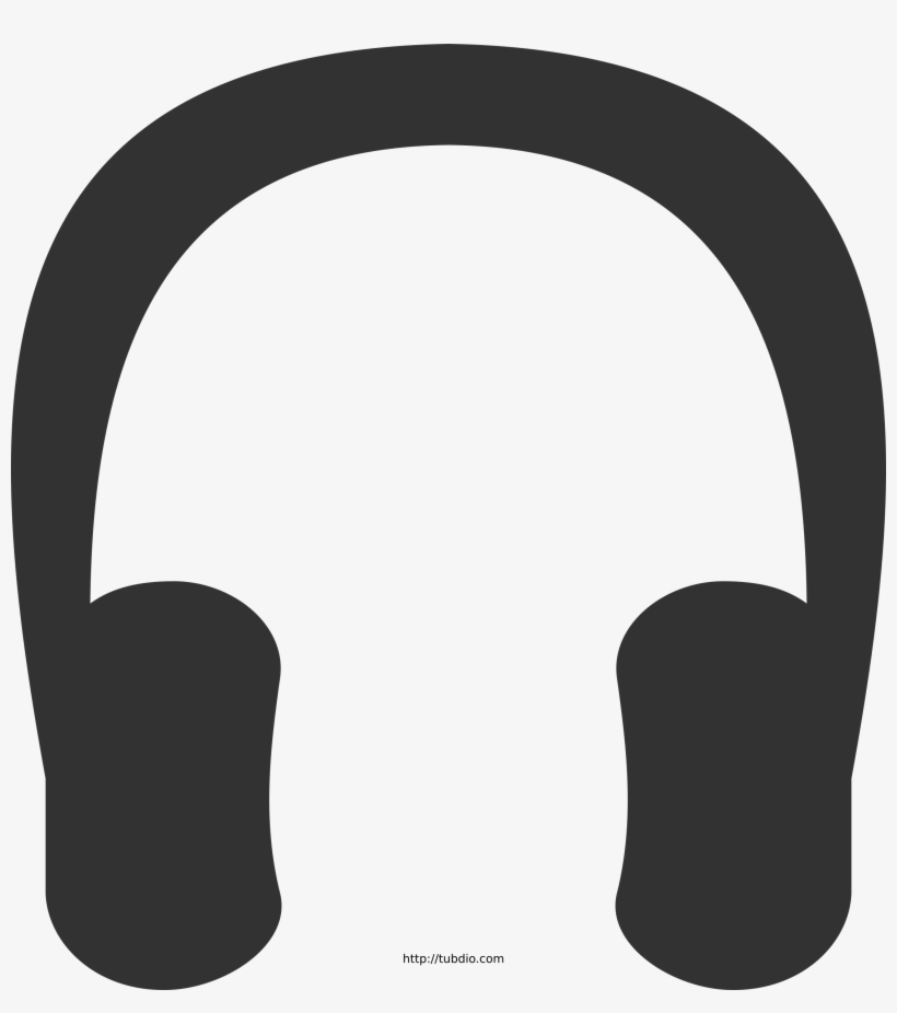 Headphones Icon - Headphones 2d Transparent, transparent png #7769806