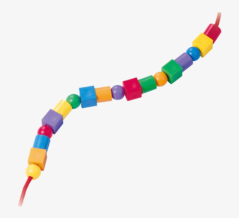 Plastic Beads - Baby Toys, transparent png #7769906