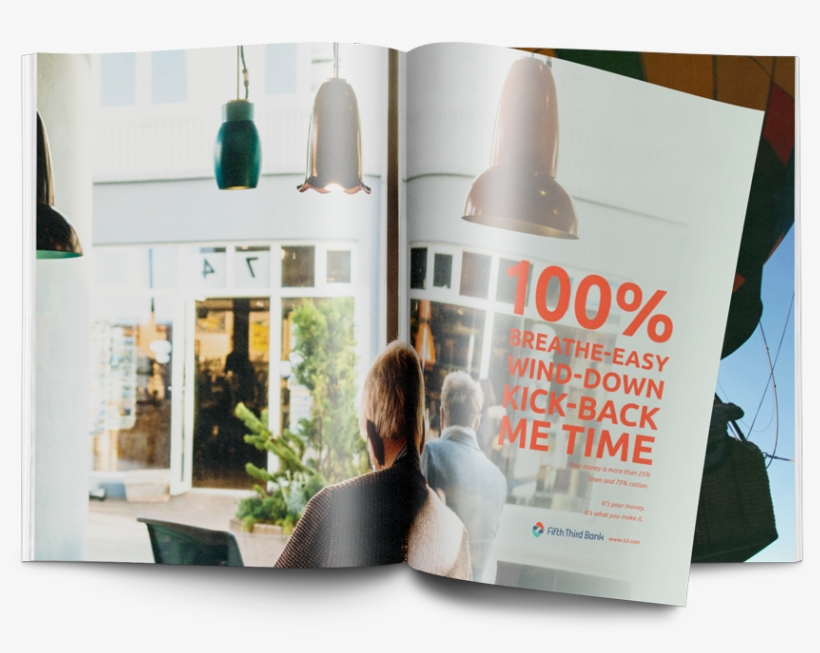 Fifththird Magazinemockup 02, transparent png #7770013