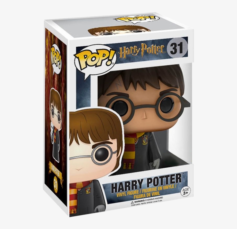 Harry Potter With Hedwig Pop Vinyl Figure By Funko - Harry Potter With Hedwig Pop, transparent png #7770084