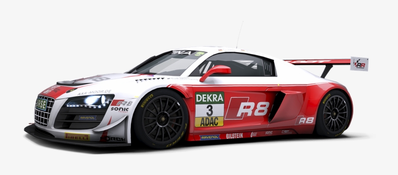 Audi R8 Lms Ultra - Gt Masters Audi R8, transparent png #7770092