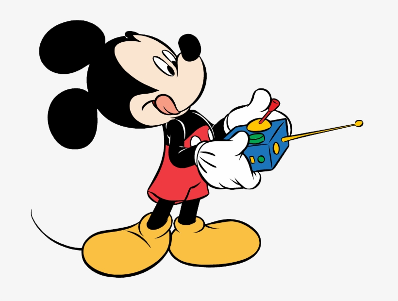 Mickey Mouse Clipart - Cartoon, transparent png #7770146