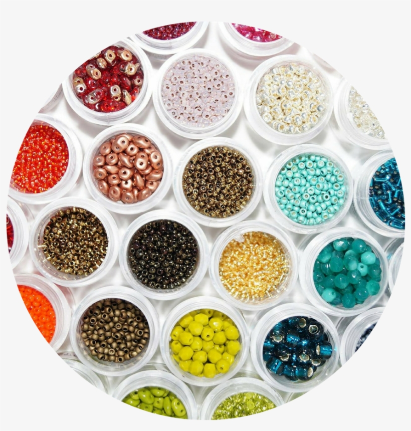 2019 02 09 - Beads Storage, transparent png #7770180