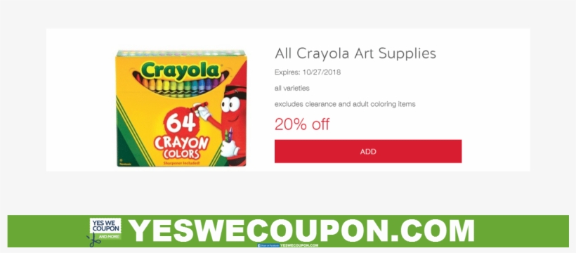Crayola, transparent png #7770263