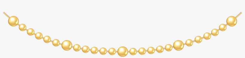 Pearl Garland Vector, transparent png #7770348