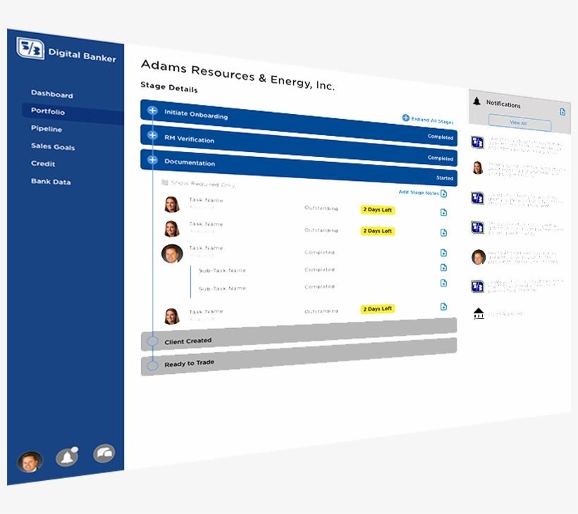 Fifth Third Commercial Markets Portal - Computer Icon, transparent png #7770505