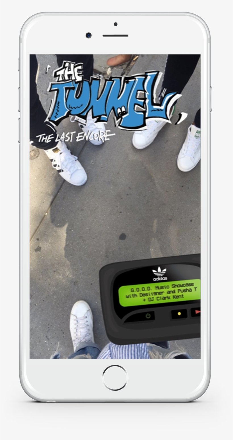 Unlock The Invite Hyped The Event By Turning A Snapchat - Poster, transparent png #7770558