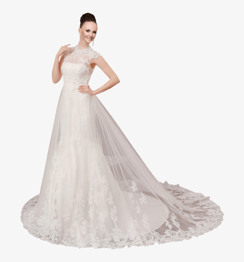 Wedding Dress Png Hd, transparent png #7770669