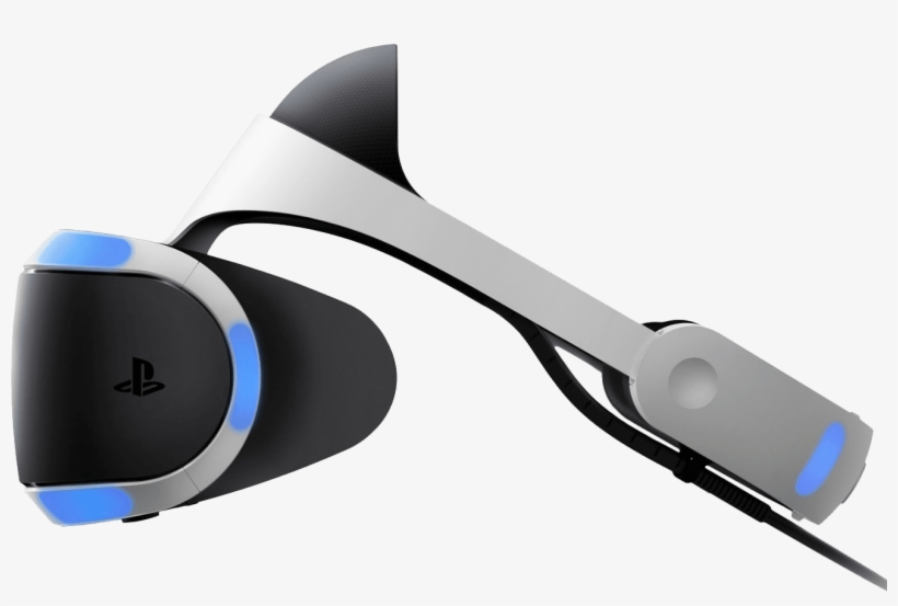 Sony Playstation Vr Headset (new) - Psvr 1, transparent png #7770704