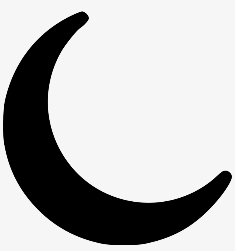 Crescent Moon Waning Night Comments - Australian Boomerang Symbol Png, transparent png #7770762