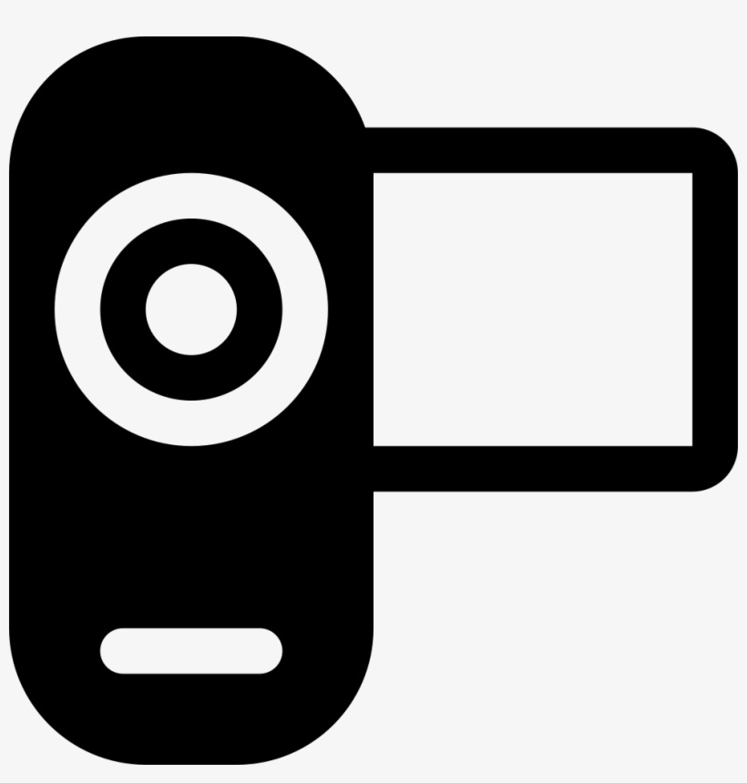 Video Camera 5 Icons - Video Cam Icon Png, transparent png #7770804
