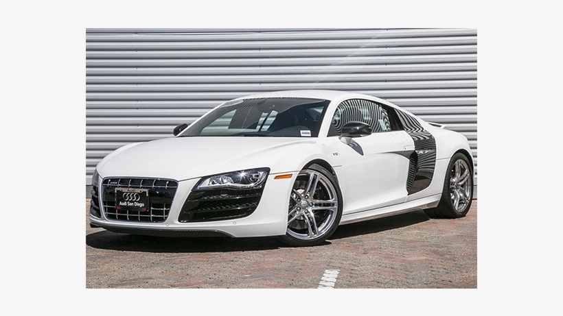 Audi R8 Coupe Super Car Rental In Europe - Audi R8, transparent png #7770979