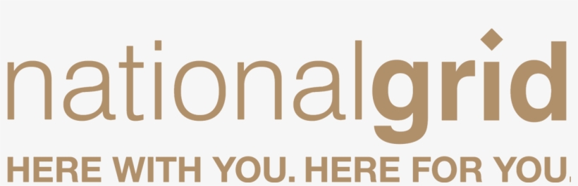 National Grid Gold-national Grid - National Grid, transparent png #7770992