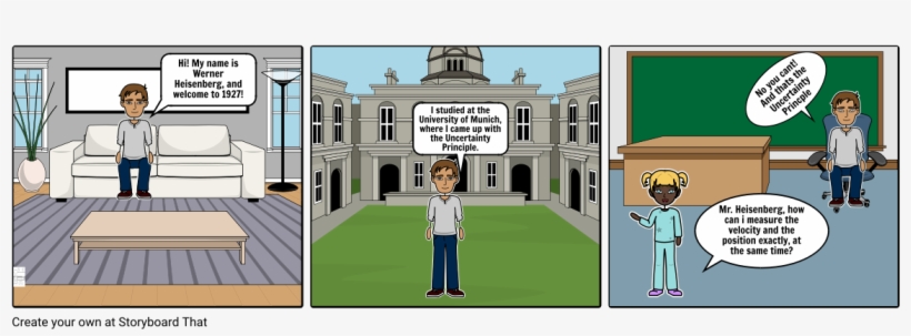 The Uncertaincy Rinciple - Cartoon, transparent png #7771047