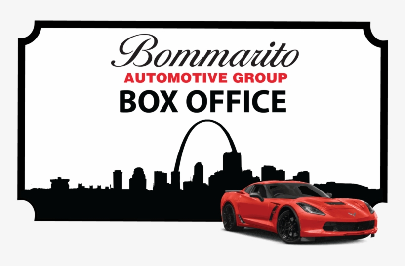 Bommarito Automotive Group - St Louis Silhouette With Boats, transparent png #7771082
