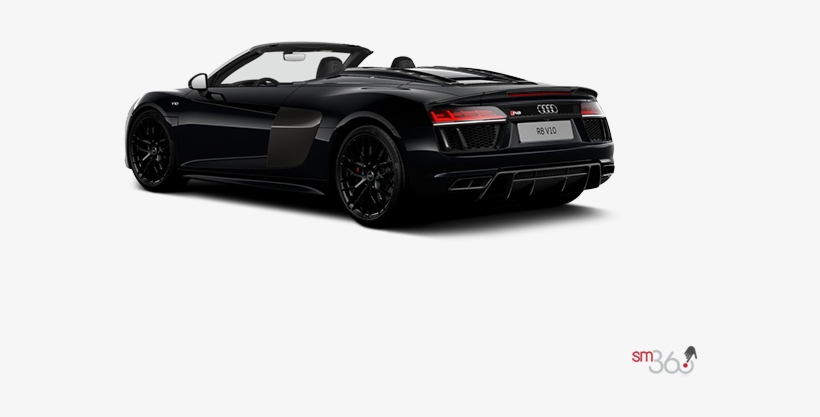 2018 Audi R8 Spyder V10 Plus - Supercar, transparent png #7771085