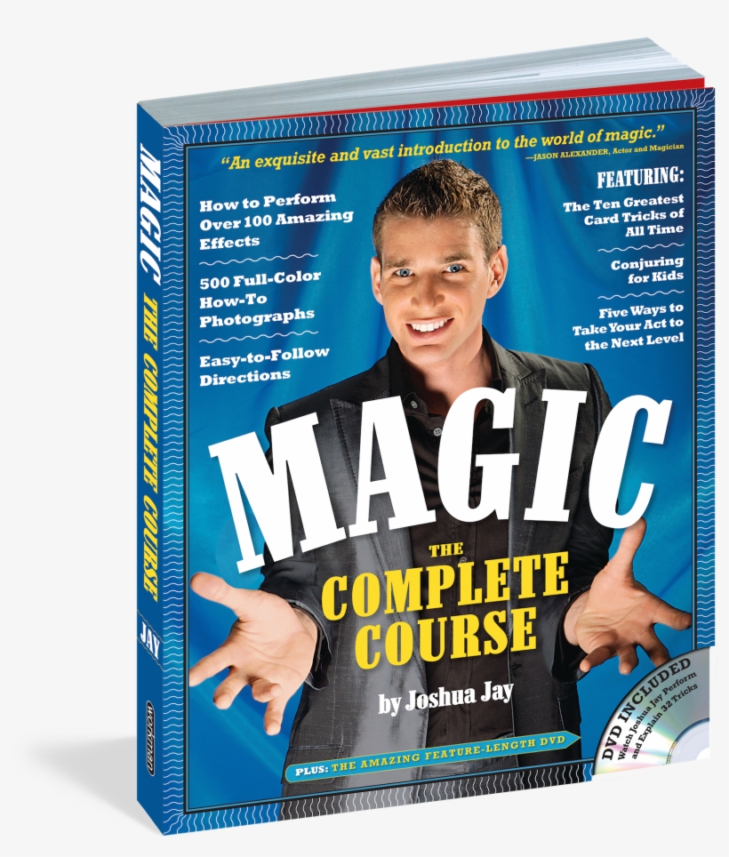 Magic The Complete Course By J - Magazine, transparent png #7771183
