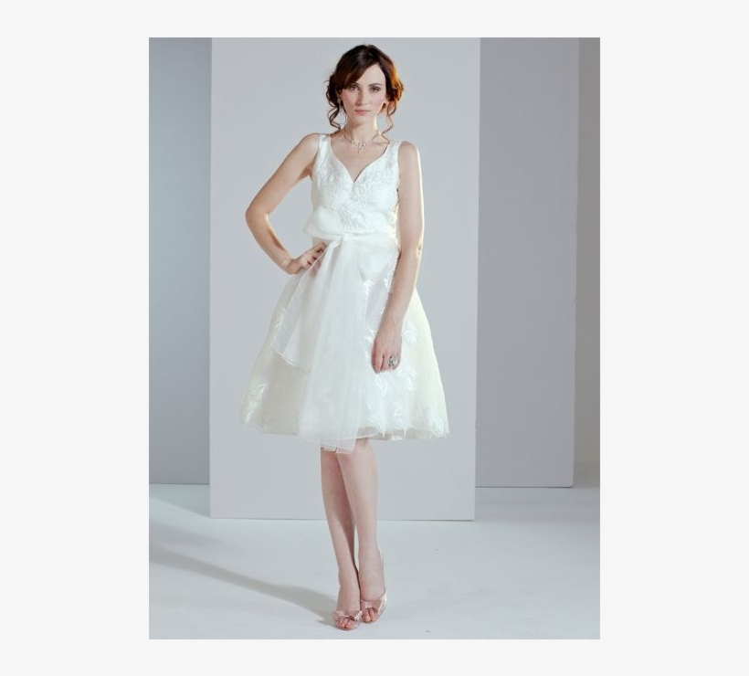 10 Short Little White Dresses To Wear To Your Wedding - Phase Eight Bridal Isadora Dress, transparent png #7771234