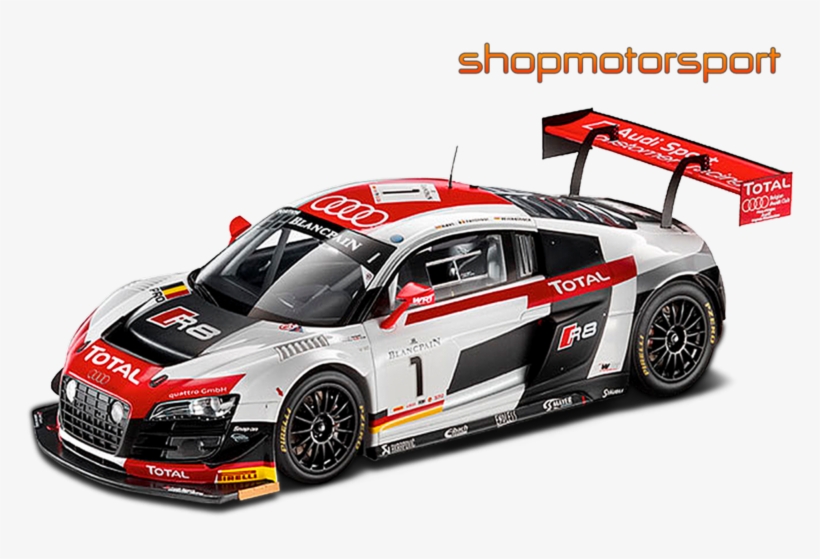 Audi R8 Lms / Scalextric A10225s300 / Marc Basseng - Audi R8 Lms Scalextric, transparent png #7771336