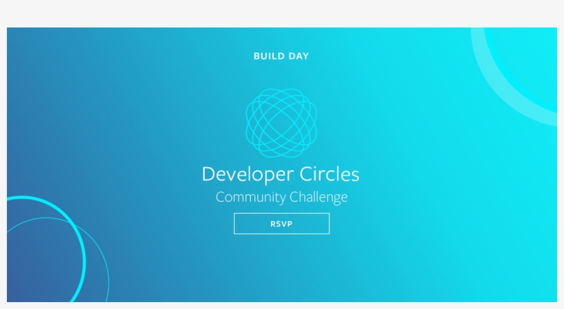 Developers Around The World Are Challenged To Build - Facebook Developers Circles, transparent png #7771387