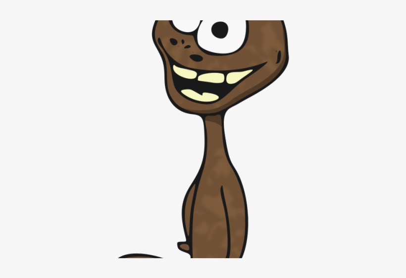 Alien Clipart Green - Brown Alien Cartoon, transparent png #7771401