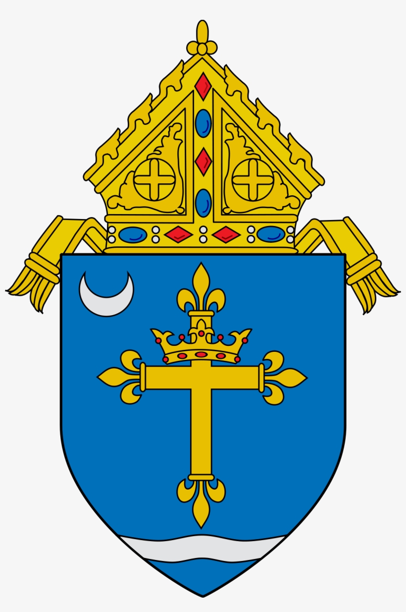 Archdiocese Of Los Angeles Coat Of Arms, transparent png #7771523