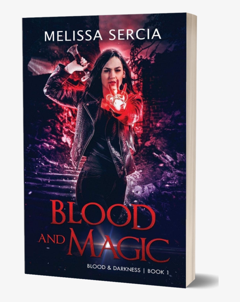 Blood Magic By Melissa Sercia - Blood And Magic, transparent png #7771564