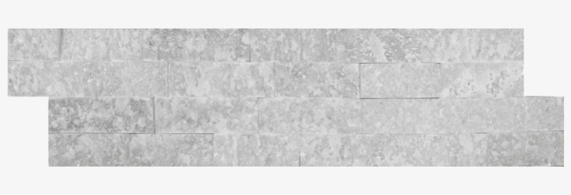 White Marble Split Face - Concrete, transparent png #7771604