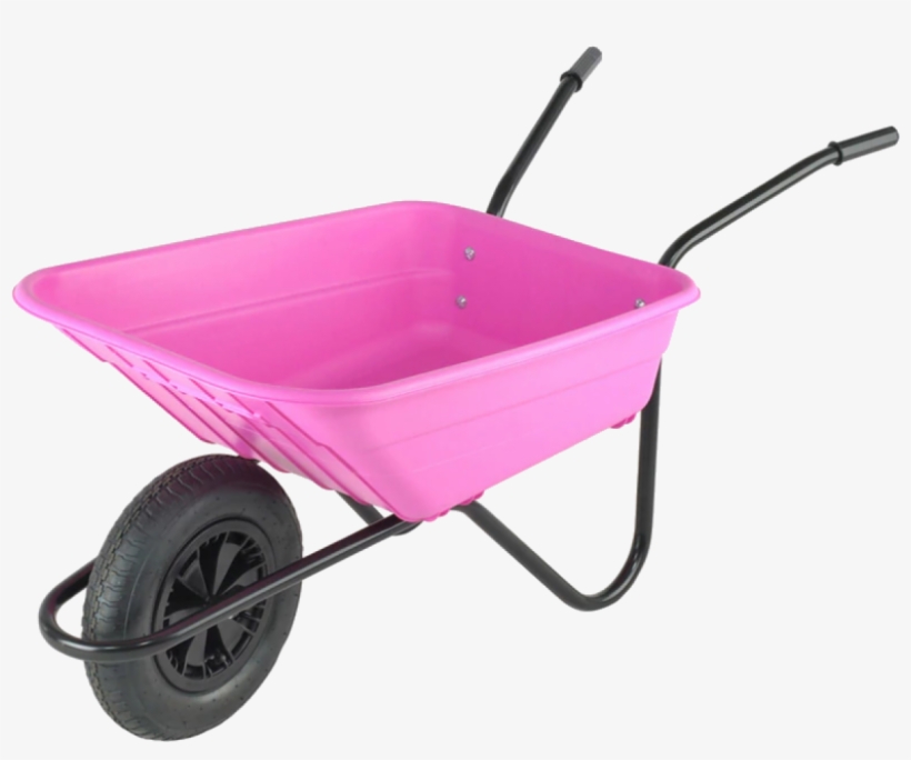 More Views - Wheel Barrow, transparent png #7771785
