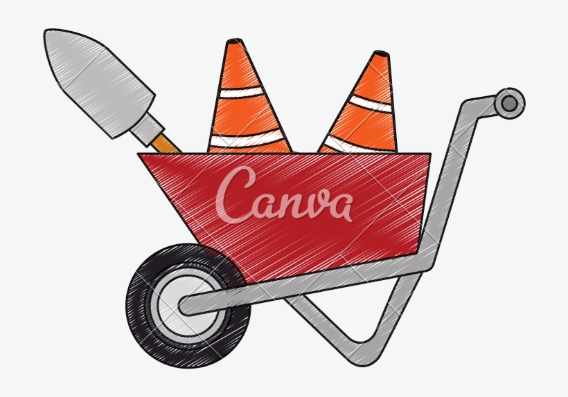 800 X 800 1 - Carretilla Albañil Animada, transparent png #7771871