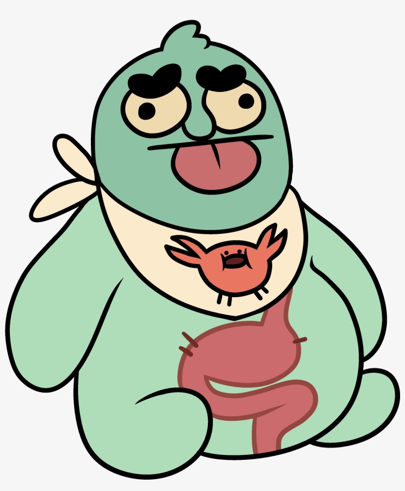 peridot and alien plush