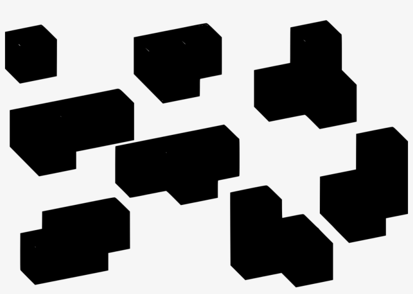 Download Png - Tetris, transparent png #7771931