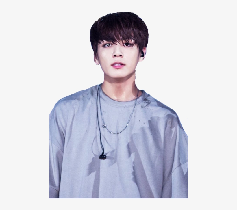 Black Hair Jungkook Hot, transparent png #7772008