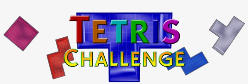 The Tetris Build Challenge - Graphic Design, transparent png #7772013