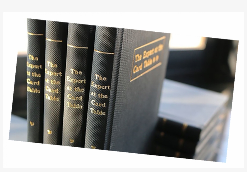 Expert At The Card Table Journal By Magic Encarta - Literary Fiction, transparent png #7772134