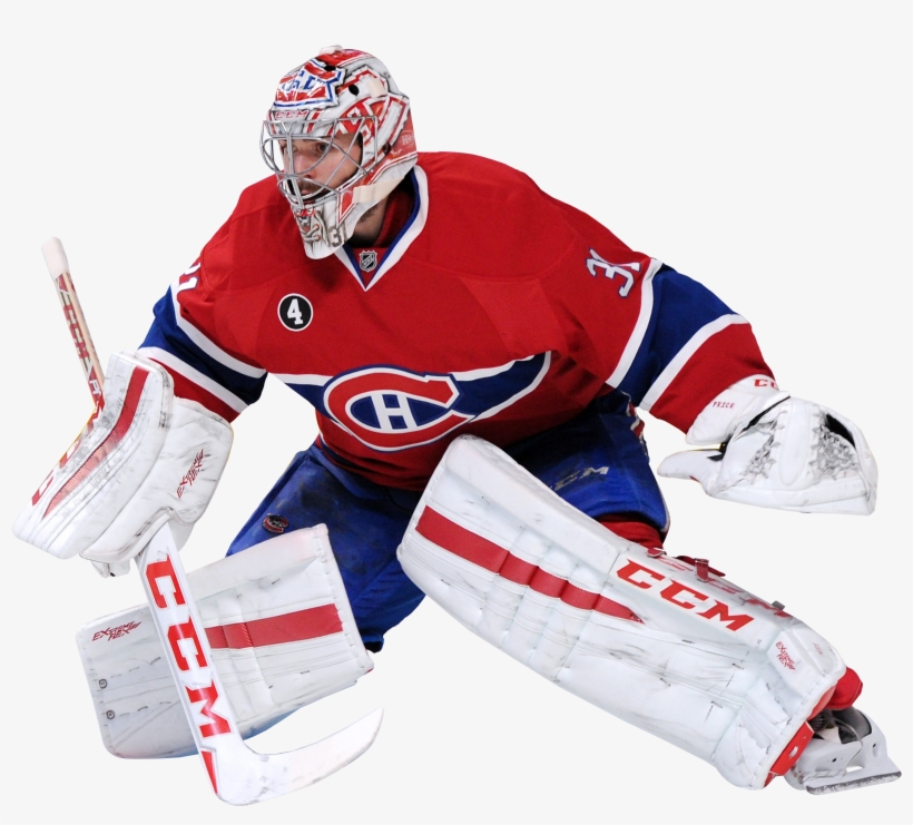 Montreal Canadiens Png - Carey Price No Background, transparent png #7772247