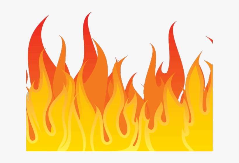 Half Life Clipart Fire - Flames Png, transparent png #7772280