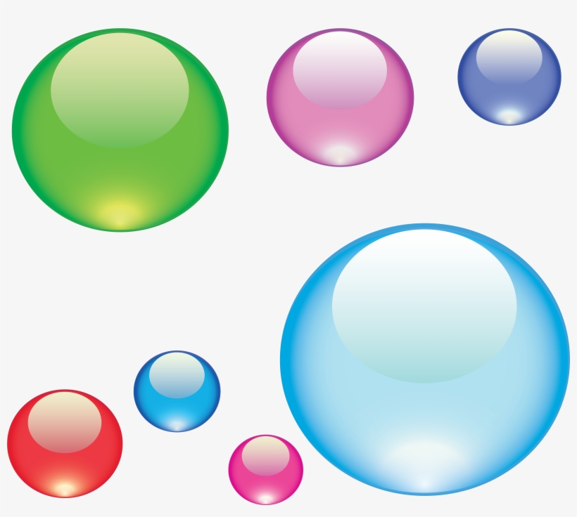 Clip Library Marbles Clipart Frames Illustrations Hd - Glass Marbles, transparent png #7772393