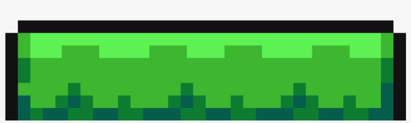 Grass Block - Flag, transparent png #7772400