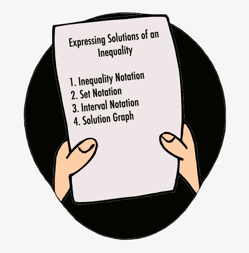 Half Life Clipart Ski - Inequality Algebra Clipart, transparent png #7772559