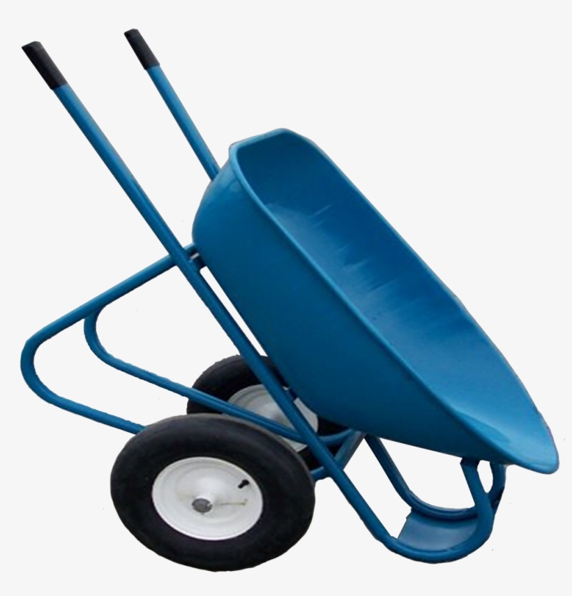 Grizzly Wheelbarrow - Wheelbarrow, transparent png #7772585