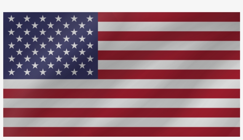 The United States Flag Wave - American Flag, transparent png #7772591
