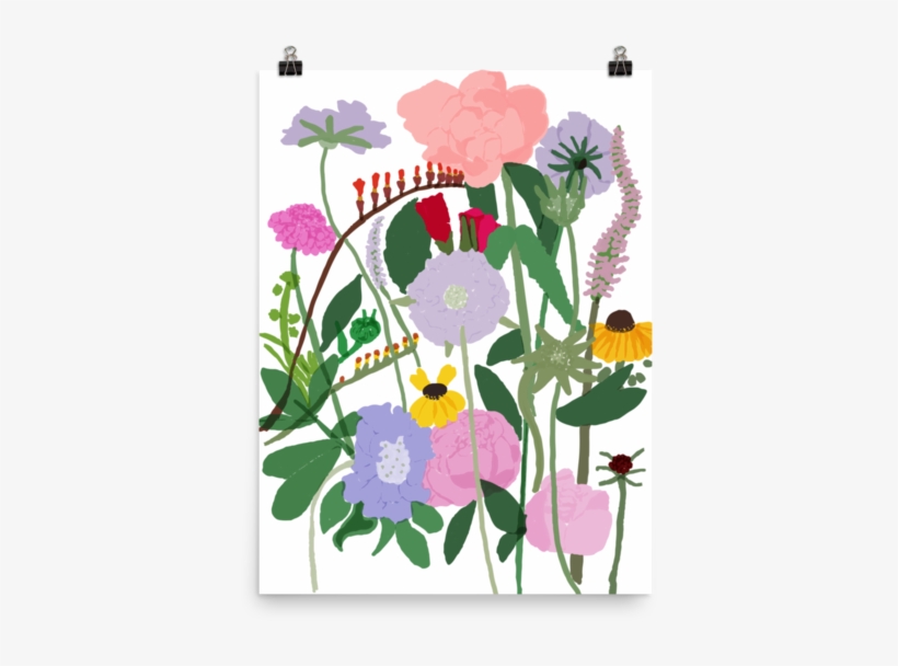 Dutch Flowers Poster - Poster, transparent png #7772632