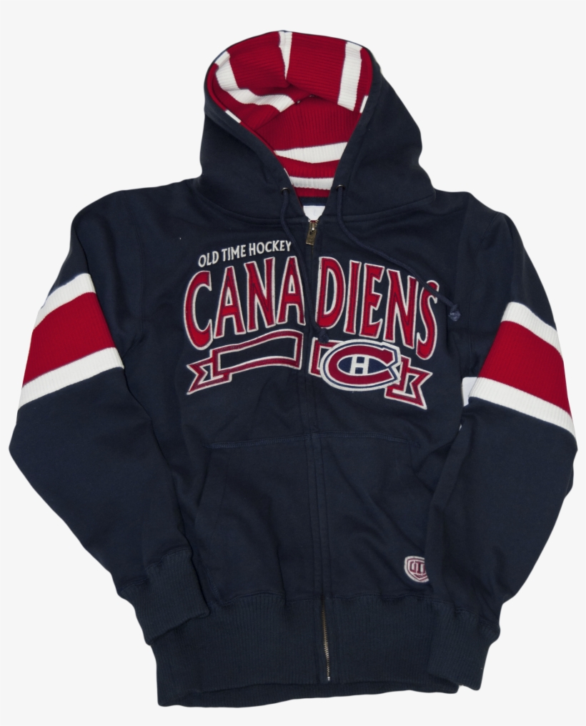 Montreal Canadiens From Oth Causeway Collection - Hoodie, transparent png #7772699